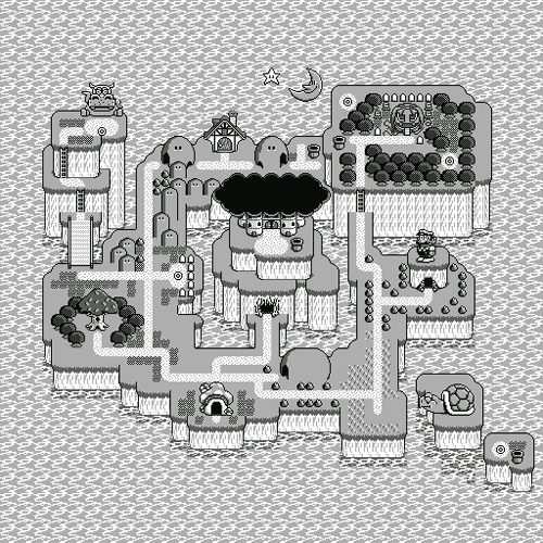 super mario land 2 space zone