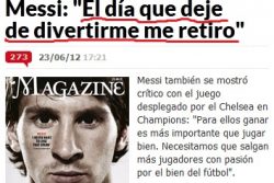 El Real Madrid le regala a Messi el Metal Gear 4, el Fable 2, las dos secuelas de Matrix, «Érase una vez en América» y un libro de Lucía Etxebarría.