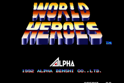 World Heroes / Análisis (Neo-Geo – 1992)