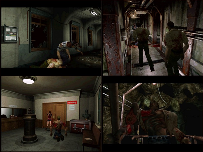 Resident Evil 2 Zombies