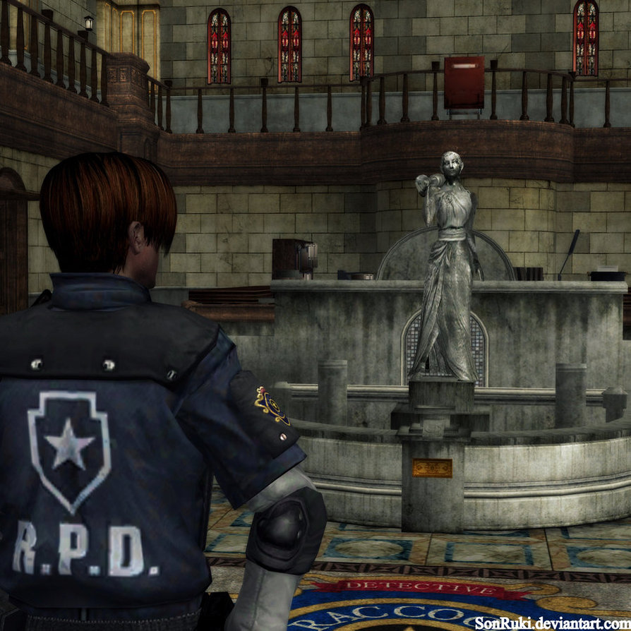 Resident Evil 2 Comisaria - Jarcors