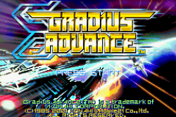 Gradius Advance / Análisis (GBA – 2001)