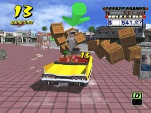 Crazy Taxi Gameplay  dreamcast ps2 xbox gamecube