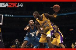 NBA2K14: Falta técnica por mala versación