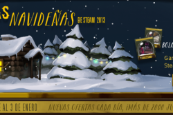 Rebajas Navideñas de Steam 2013