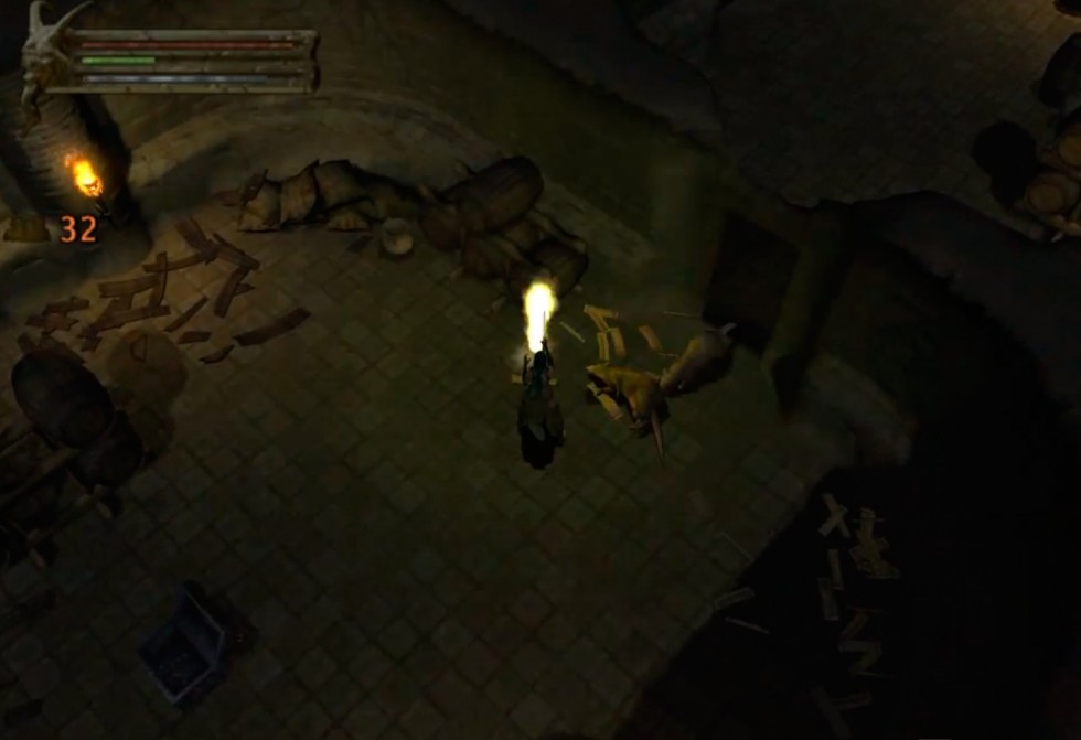 Baldur's Gate: Dark Alliance, ratas