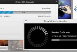 Titanfall tiene 34GB de archivos de audio en PC