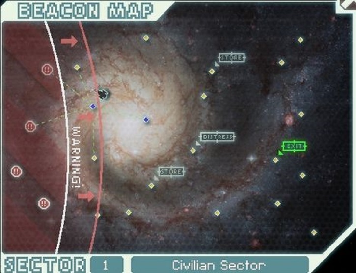 Faster Than Light Map