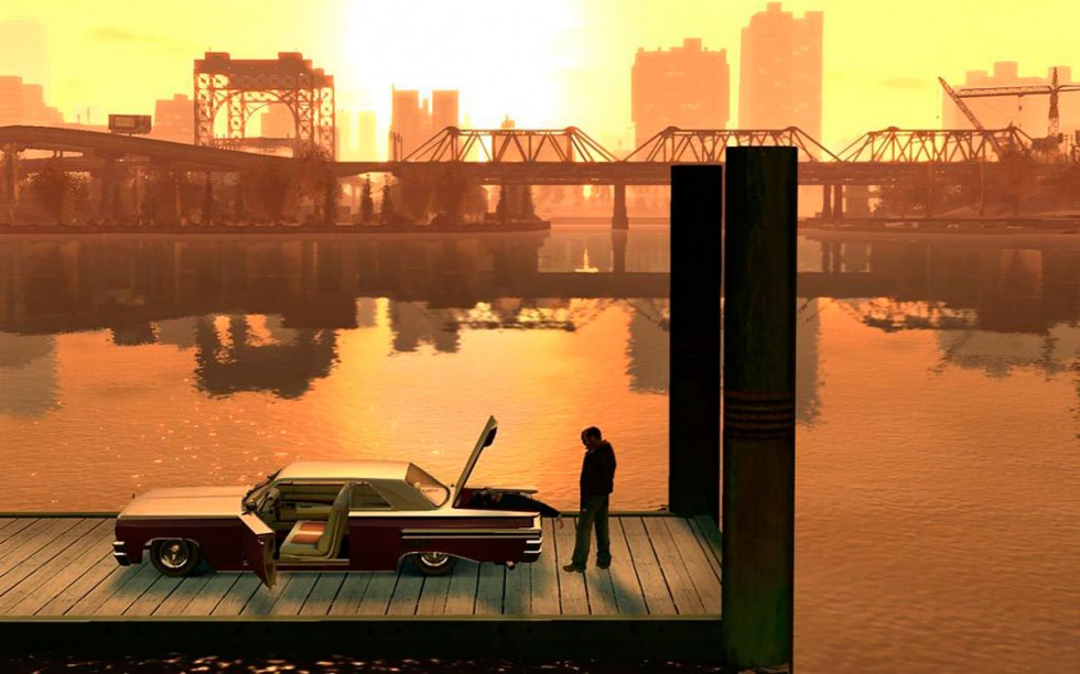 En las aguas de Liberty City hay casi tantos hombres como peces.