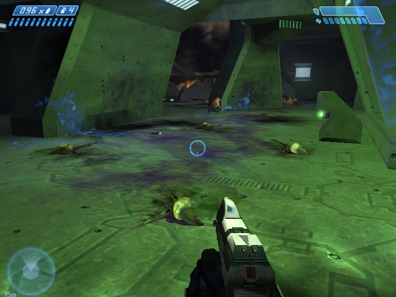 Halo: Combat Evolved demostró que un shooter podía funcionar en consola y tener niveles penosos también en consola.