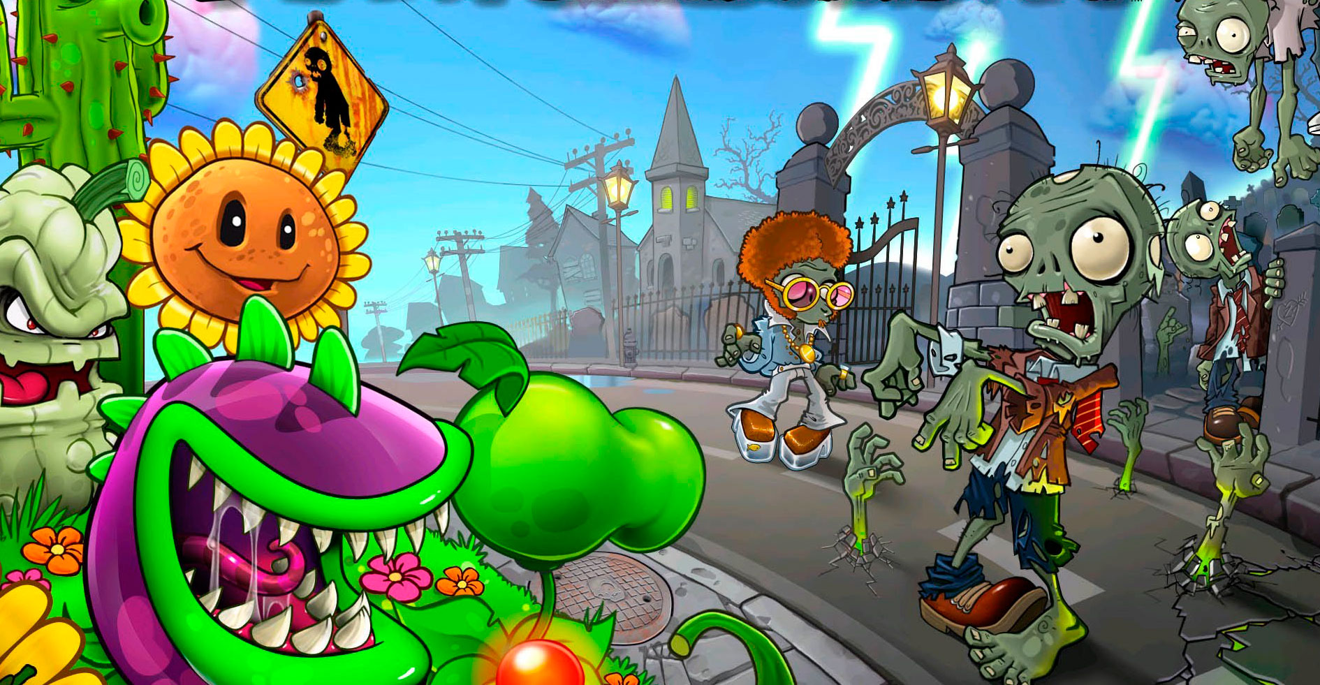 Plants VS Zombies / Análisis (PC, Android, iOS, XBox360, PS3, PSP