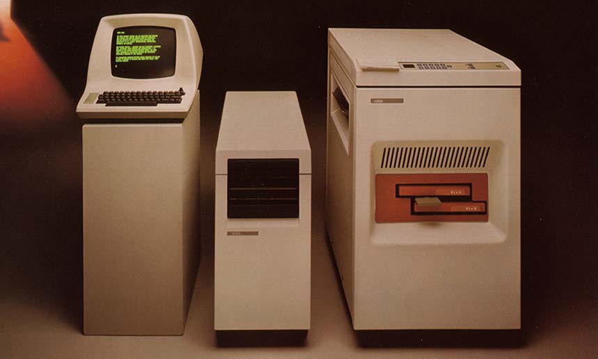 Xerox 8000 network system.