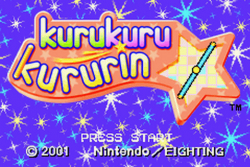 Kuru Kuru Kururin / Análisis GBA (2001)