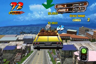 Crazy Taxi 3: High Roller / Análisis